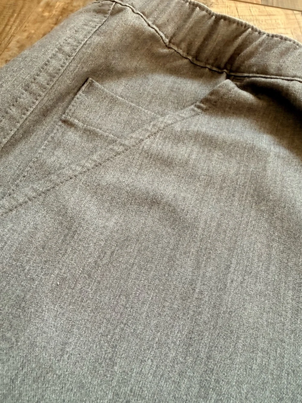 FIGS - Cairo Cargo Scrub Pants - XL - Heather Gray